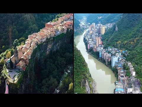 Most Terrifying Cities Built On the Edge of Earth