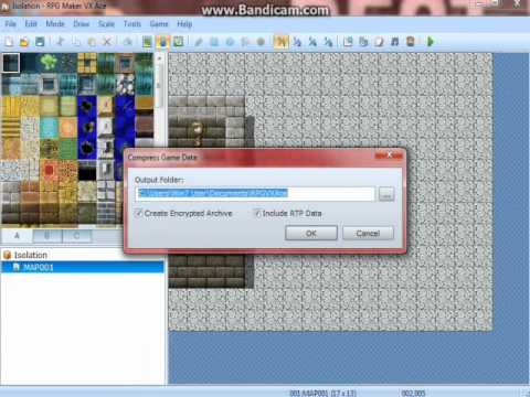 How To Compress Game Data - RPG Maker VX Ace