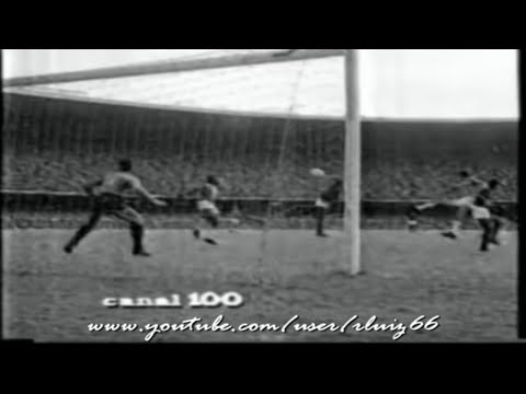 Channel 100 - Flamengo 0 x 3 Bangu - 1966 - Carioca Championship Final