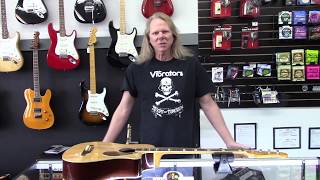 Video thumbnail for Fender Kingman Acoustic Bass by ZIMM'S GUITARS