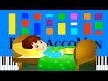 BabyTV Wish Upon A Star Theme Song Slow EASY Medium 4K Piano Tutorial