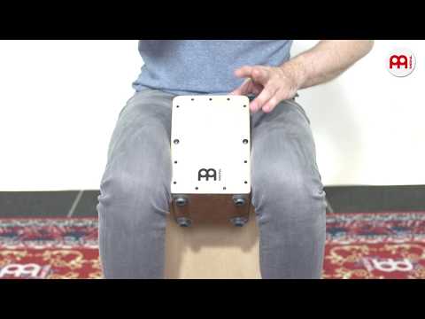 Мини-кахон Meinl Mini Snare MC1AB-B Almond/Birch
