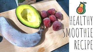 Avocado Strawberry Smoothie || Easy and Healthy Recipe