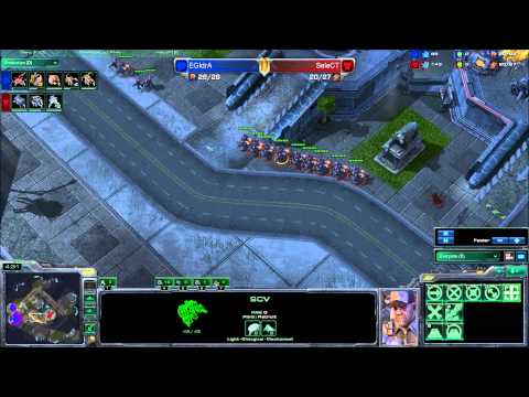 Chrscraft: ASUS ROG Final - IdrA (Z) V/S SeleCT (T) - Game 2