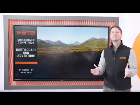 Superdrives Competition Judging – North Coast 500 Adventure