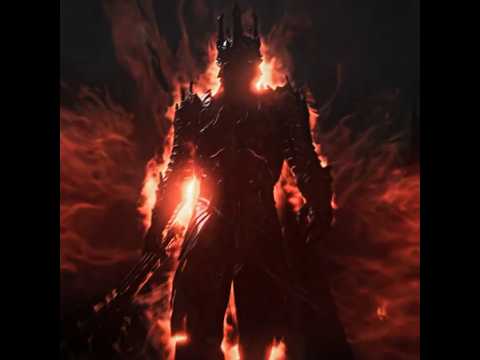 Sauron - " My master serves THE ONE. " ("Hobbit") Edit | Miguel Angeles - Death Rattle (4K)