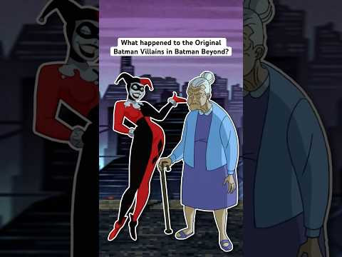 What happened to the Original Batman Villains in Batman Beyond? #batman