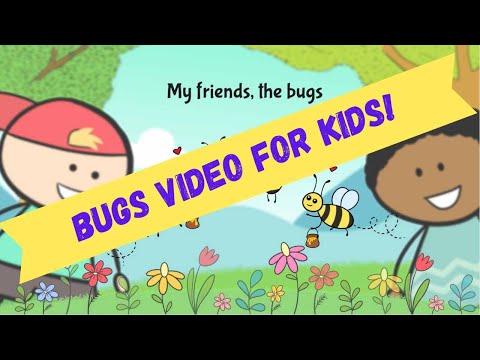 Darrelle London - Bugs Video for Kids