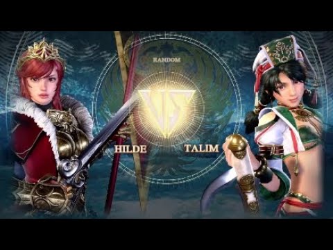 Soul Caliber VI  Hilde vs Talim
