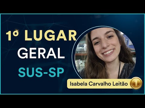 Como fui Aprovada em 1º LUGAR GERAL DO SUS-SP na Residência Médica