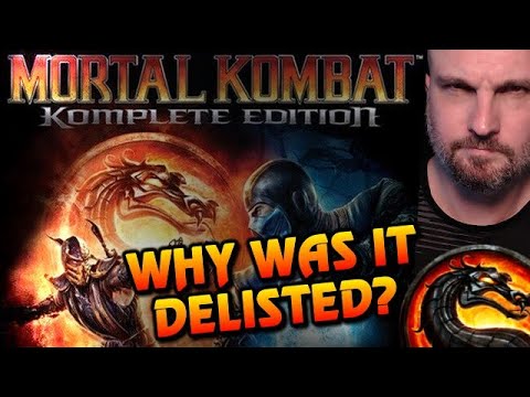 Warum haben sie die Mortal Kombat Komplete Edition aus allen Geschäften entfernt?