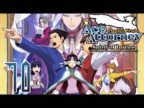 Phoenix Wright: Ace Attorney - Spirit Of Justice [BLIND] - Part 70: Battle of the Century