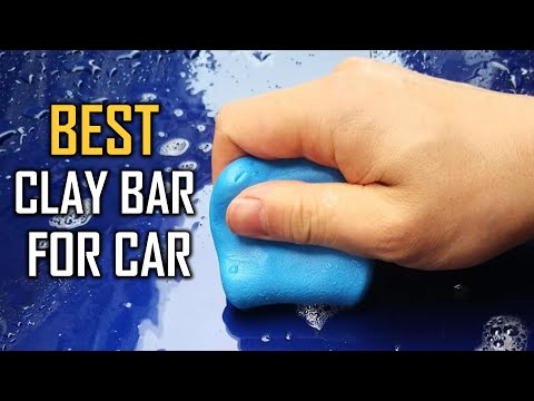 Best Clay Bar for Cars in 2023 - Top 5 Review | Towel Included
