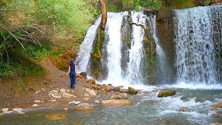 Huellas de agua en la Ruta de la Seda, ríos, cascadas y embalses de Uzbekistán