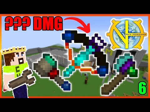 Making OP Tinkers Tools/Weapons! Gregtech New Horizons (2.7.3) #6