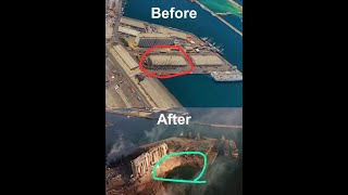 Beirut Lebanon Blast: Videos Captured by Netizens before and after the Explosion - News Today