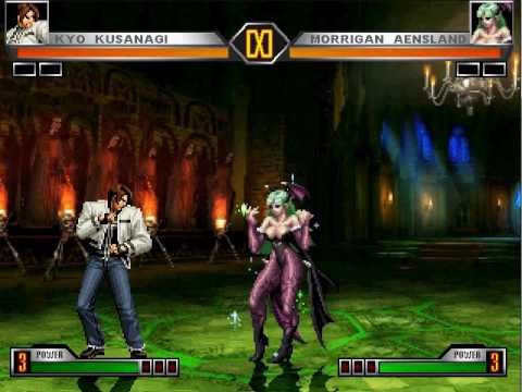 SNK Morrigan for KOFE