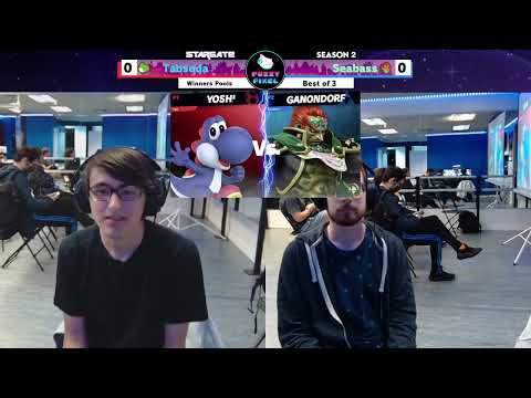 TabSoda (Yoshi) vs SeaBass (Ganondorf) - Stargate #22 Winners Pools