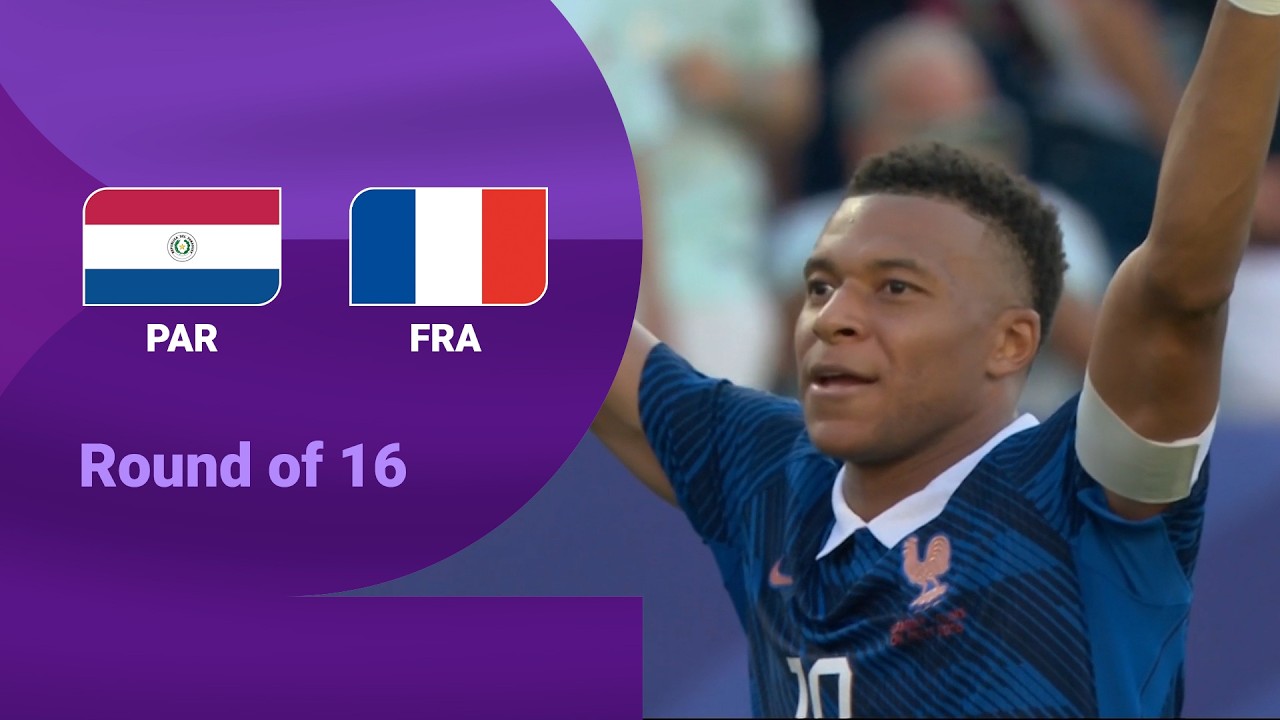 Paraguay 0-1 France | Round of 16 | FIFA World Cup 2026™ Highlights