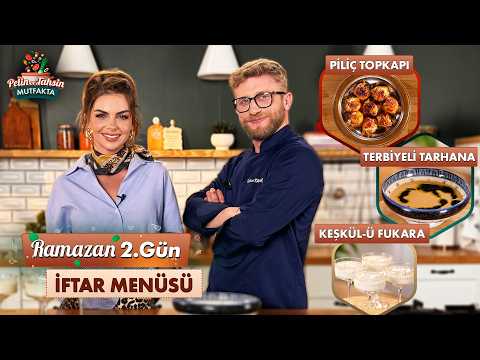 Lezzet Bombası Piliç Topkapı, Tarhana Çorbası ve Keşkül-ü Fukara | Pelin ve Tahsin Mutfakta 2. Bölüm