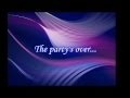 The Party's Over (Hopelessly In Love) _ JOURNEY