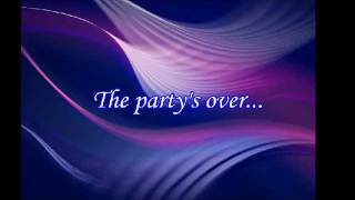 The Party&#39;s Over (Hopelessly In Love) _ JOURNEY
