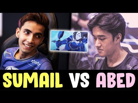 Abed vs SumaiL - Magic vs Right Click - Who's Better? DOTA 2