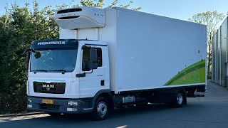 Продажба на хладилен камион MAN TGL 8 180 - THERMOKING - THEO MULDER FLOWER TRUCK - Изображение 4 | Autoline BG Хладилен камион MAN TGL 8 180 - THERMOKING - THEO MULDER FLOWER TRUCK | Изображение 4 - Autoline
