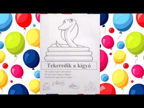 10 Tekeredik a kígyó