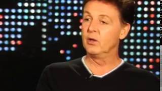 Video thumbnail of "Paul McCartney Talks Beatles Break Up"