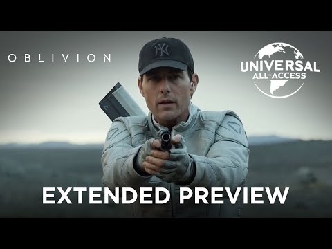 Oblivion (Tom Cruise) | "What did you just do?" | Extended Preview