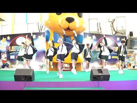 160327 Royce' cover Lovelyz - Rapunzel + Candy Jelly Love @Plearnary Cover Dance Contest