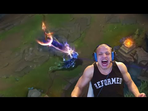Tyler1 Reacts To New Aurelion Sol Rework...
