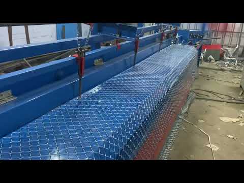 Automatic Chain Link Fence Machine