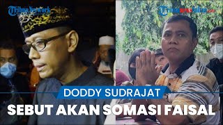 Tegas! Doddy Sudrajat Ungkap akan Somasi Faisal Buntut Tudingan Pakai Uang Asuransi Vanessa Angel