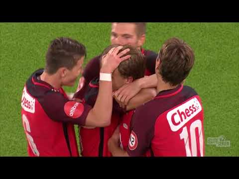 Høydepunkter: Vålerenga - Brann 2-1, Eliteserien, 24. september