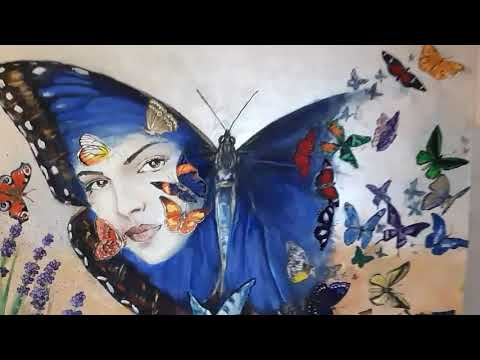 "When I know your soul I'll paint your eyes"