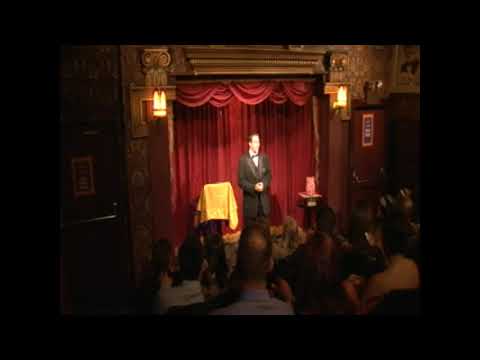 Stoil Stoilov at the Magic Castle with Bottle Production