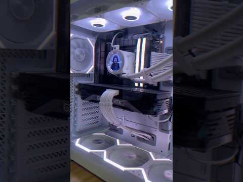 Thermalright Core vision 360 in Antec C8 Case #corevision360 #Antec #c8 #antecc8 #thermalright