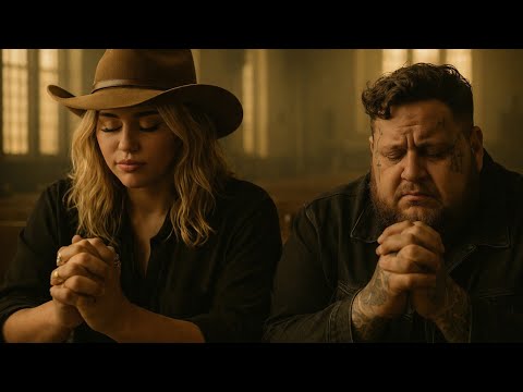 Jelly Roll & Miley Cyrus - God I'm Tired Of Trying To Be Okay (New Country Gospel 2026)