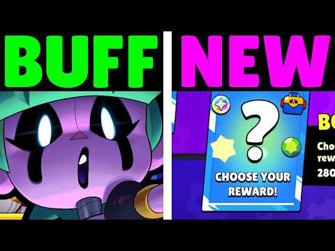 108 Buffs & Nerfs, "Choose Your Reward", Chaos Drops, Buffie Gameplay, New Skins & More!