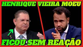 HENRIQUE VIEIRA AMASSOU!! SÓSTENES CAVALCANTE FICA SEM REAÇÃO APÓS INVERTIDA ÉPICA AO VIVO