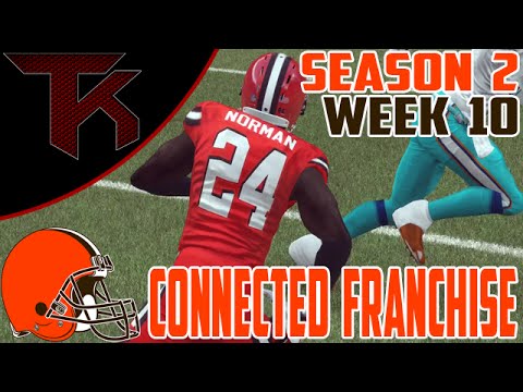 Madden 16 Franchise Mode- Week 10 Dolphins @ Browns [Ep 30]