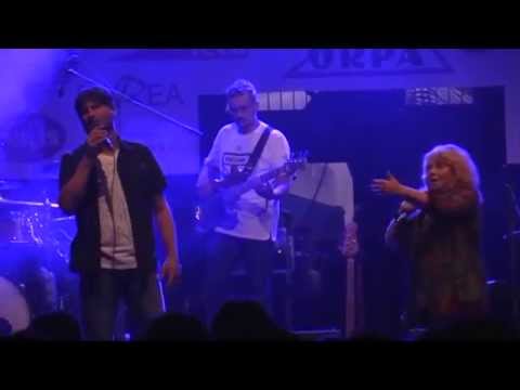 Věra Špinarová v Lanškrouně 13.9.2014