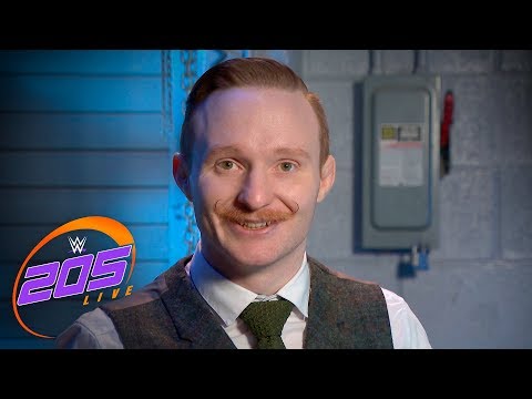 Gentleman Jack Gallagher reveals his plans for Hideo Itami: WWE 205 Live, Jan. 16, 2018