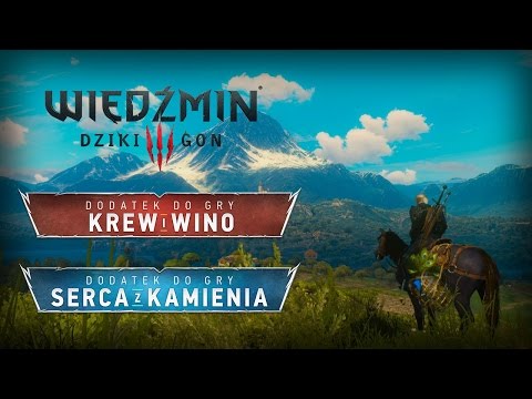 Wiedźmin 3: "Serca z Kamienia" i "Krew i Wino" [PC/PS4/XBO]