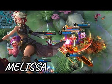 MELISSA GAME HIGHLIGHTS | MLBB | KS_GAMING #mobilelegends