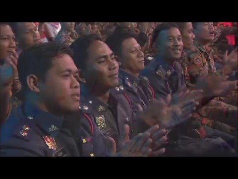 Anugerah MeleTOP Era 2016: Jihan Muse Tampil Selaku Hos #AME2016 - MeleTOP Ep170 [2.2.2016]