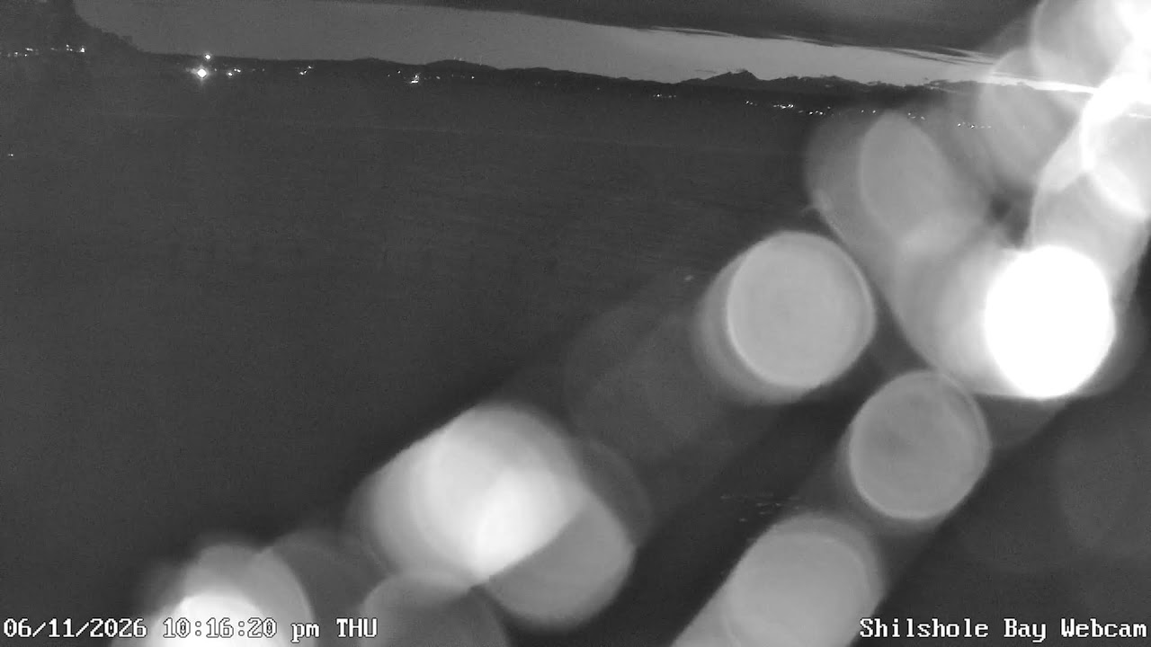 Live webcam view of Shilshole Bay & Puget Sound, Seattle