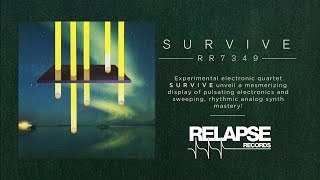 S U R V I V E - "Wardenclyffe" (Official Track)